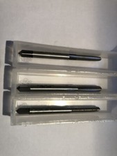 6-32 GH3 3 FLUTE HIGH SPEED STEEL 3 PIECE TAP SET MADE IN USA