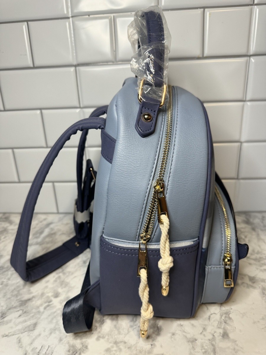 NWT Disney Hur Universe  Pinocchio Whale backpack absolutely beautiful!!! Disney | Bags | Nwt Disney Hur Universe Pinocchio Whale  main image 3