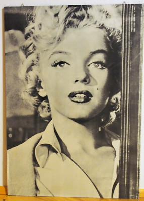Marilyn Monroe Poster ca 1980 Delta Prod. St.Jean-de-Vedas Nr. 1571