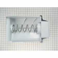 Ice Bucket Container Assembly Compatible with GE Refrigerator WR17X11447