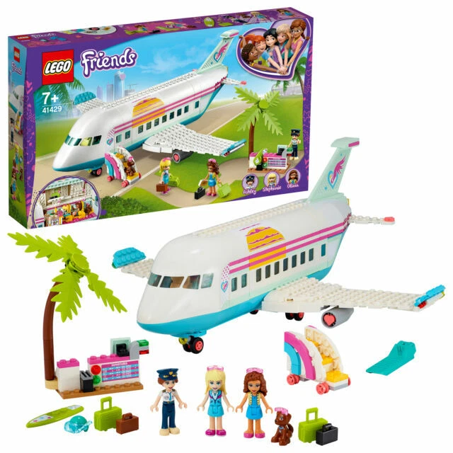 LEGO 41429 FRIENDS: Heartlake City Avión Juego Retirado Nuevo Precintado
