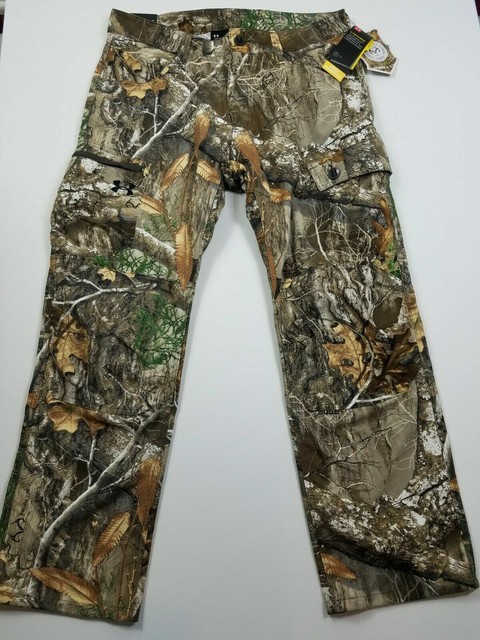 Under Armour Men's UA Field Ops Pants 42 X 32 Realtree Edge 1313212 991 for sale online | eBay