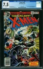 The X-MEN  #119  High Grade!  CGC 7.5  Affordable! White Pages!    4378342003