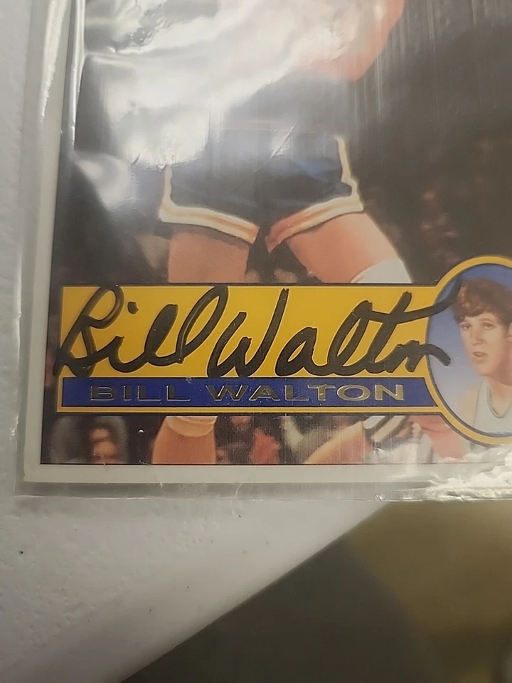 Tarjeta con foto firmada por "Bill Walton" Ucla Bruins enviada a Psa y autenticada Foto 2 de 2