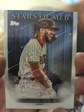 FERNANDO TATIS JR #SMLB-17 Stars Of The MLB | 2022 Topps Series 1 Insert  Padres