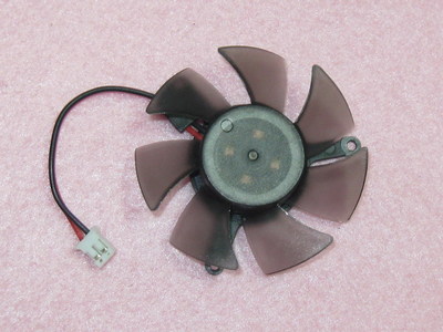 45mm GIGABYTE ATI NVIDIA Graphics Card Fan Replacement 39mm 2Pin T125010SL R133