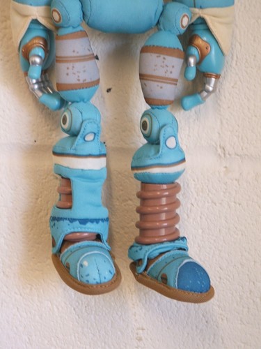 Robots film Rodney Copperbottom Mattel figure New condition with original labels - Picture 5 of 7