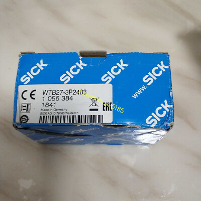1PC new SICK WTB27-3P2483 1056384 photoelectric switch fedex or DHL