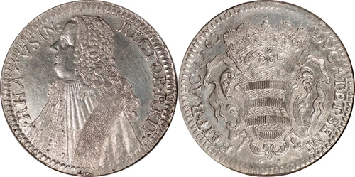 Ragusa 1763 Republic Silver Taler / Thaler / Tallero NGC Uncirculated