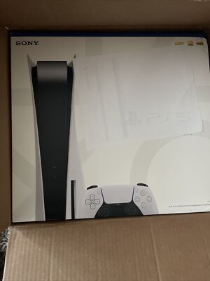 Sony PS5 Digital Edition Console - White 711719548539| eBay