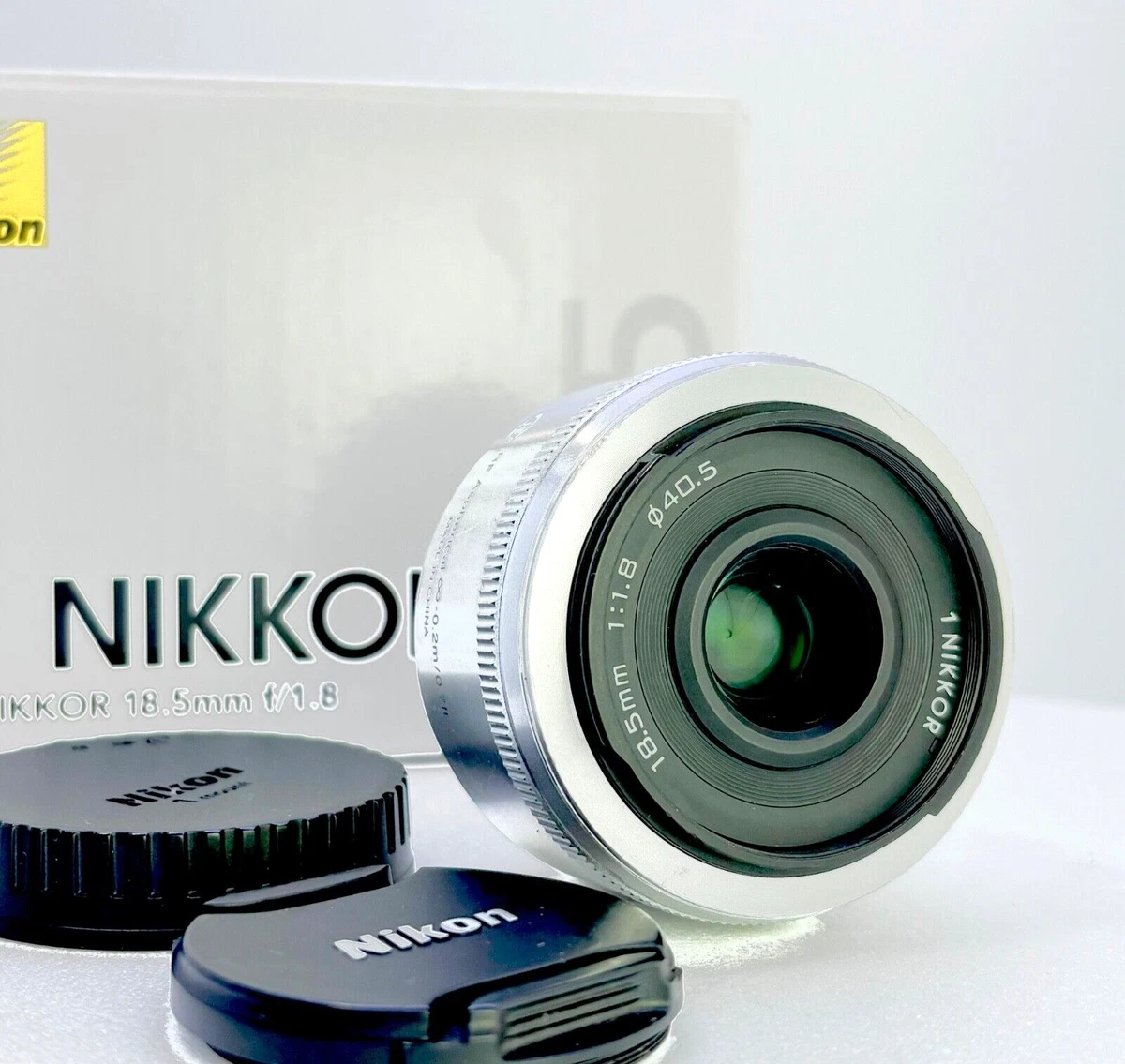 Nikon 1 NIKKOR 18.5mm Focal f/1.8 Camera Lenses for sale | eBay