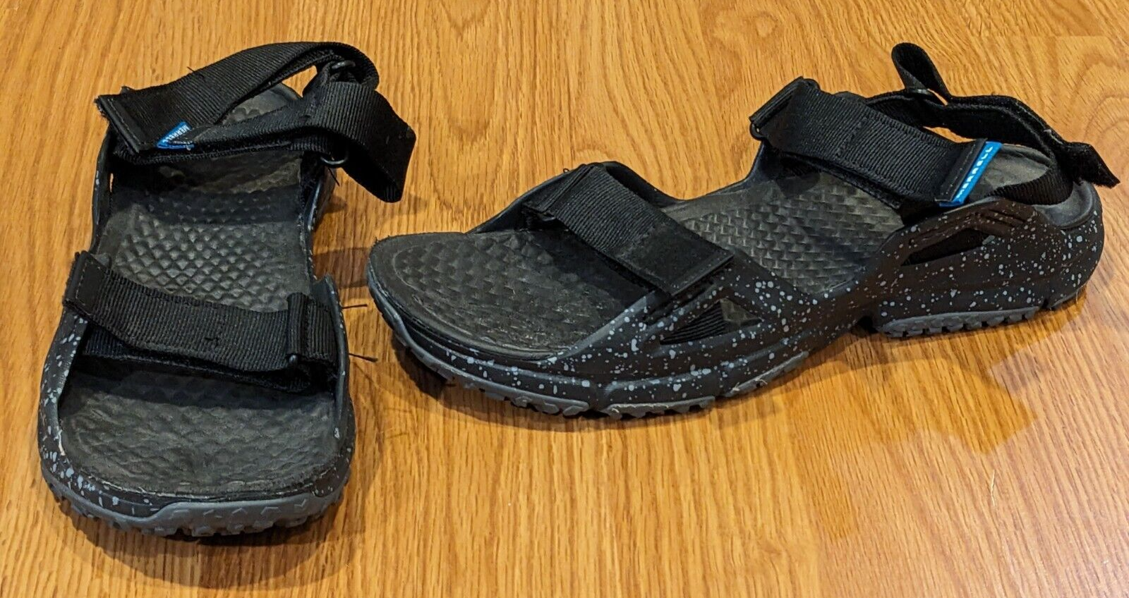 Sandali Uomo Merrell J034159 Hydrotrekker Cinturino Nero 9