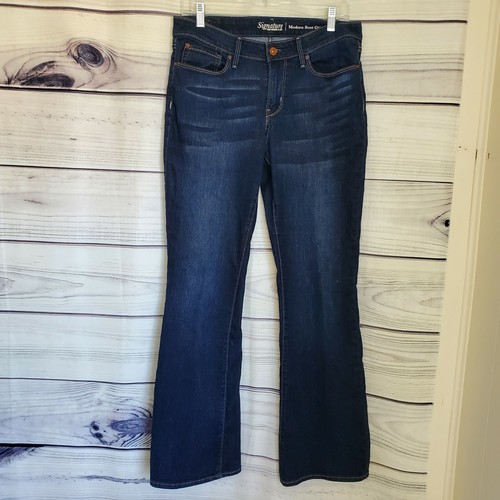 Women's Levi Signature Modern Boot Cut Size 10M Jeans/731 | eBay
