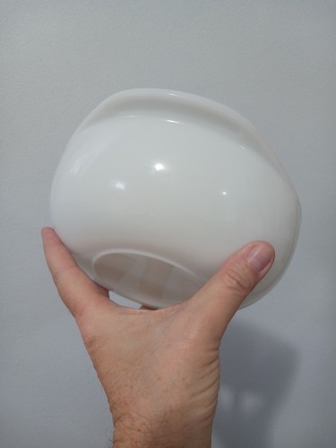 Vintage PYREX 023 White Milk Glass Ovenware/Bowl 1½ Quart - Picture 3 of 7