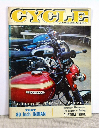 4 Motorcycle Magazines, 1970-1975. Technical information, Status of Sport, etc. - Picture 2 of 12