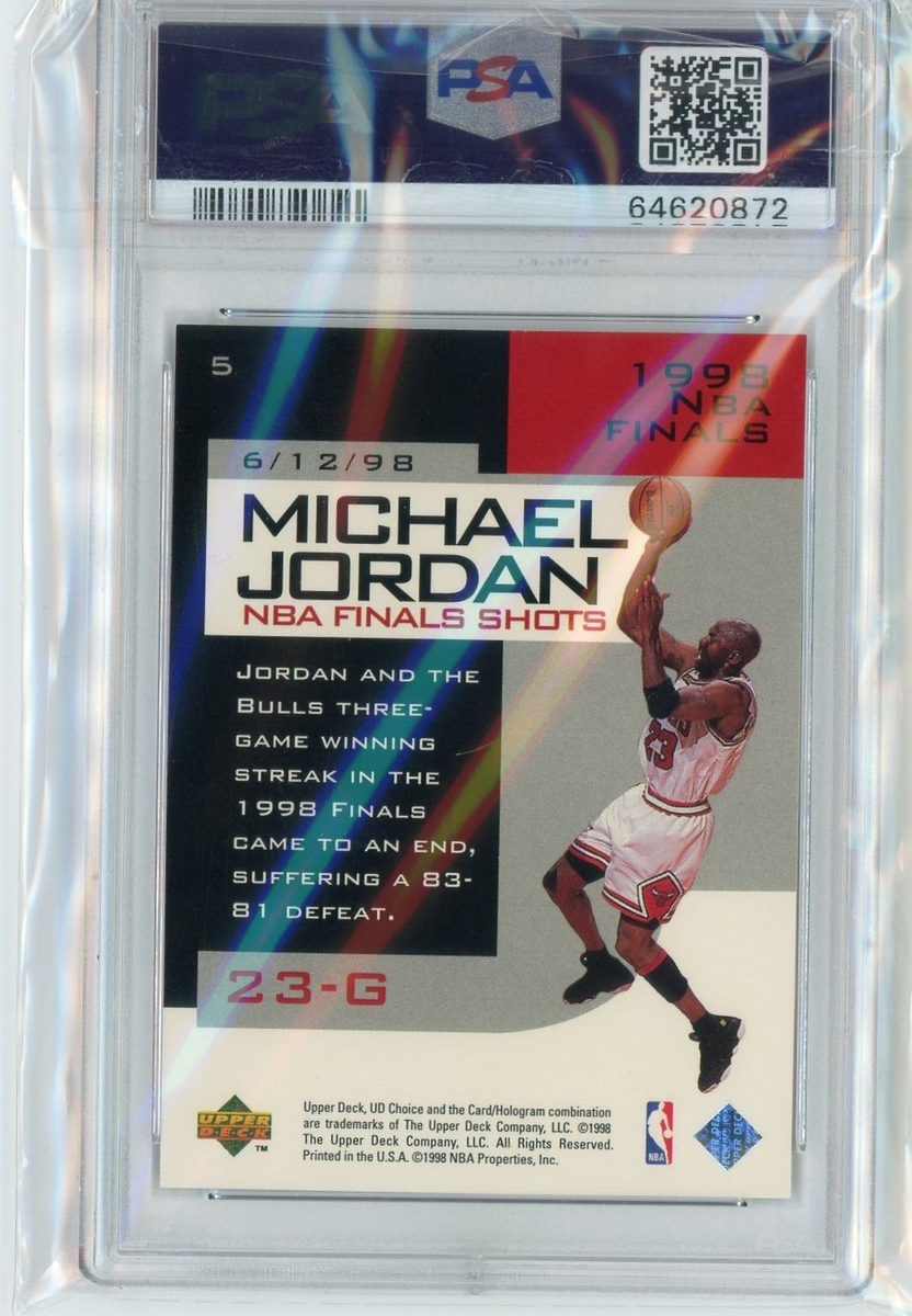 その他 1998 The Classic ROAD TO THE WINNER 1998 Upper Deck Choice Preview NBA Finals Shots #5 MICHAEL