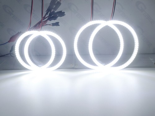 For Lexus SC 430 SC430 2005 - 2010 A/W Switchback Turn Signal Led Angel Eyes - Picture 7 of 11