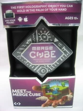 Merge Cube Hold Holograms in Your Hand Virtual Game Toy for IOS Android Tablet
