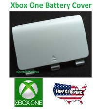 2PC White Battery Cover Lid Shell Door Replacement Xbox One Wireless Controller