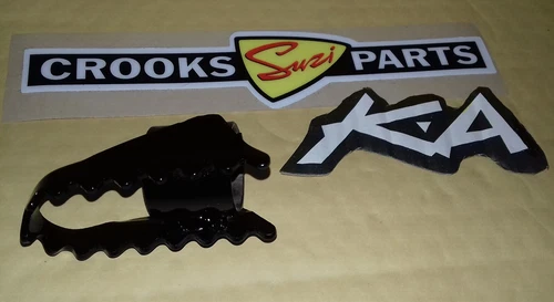 FOOTREST, FRONT (BLACK)