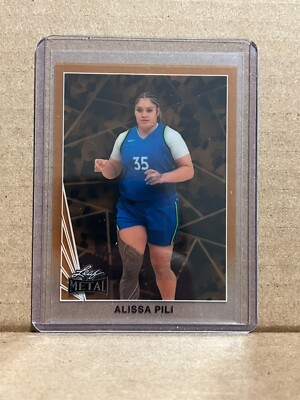 Alissa Pili 2024 Leaf Basketball 1/1 Pre Production Proof