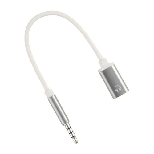 3.5mm Male to Type C Female Jacks Headphone Adapter Auxs Sound All Earphone - Picture 9 of 11