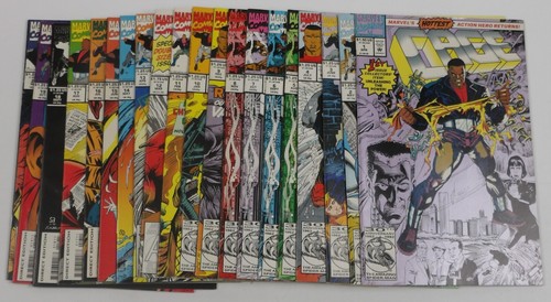 Luke Cage #1-20 VF/NM complete series Marvel Comics - Netflix - Power Man set