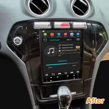 Android 13 Car Radio for Ford Mondeo 2007-2010 Multimedia Video WIFI Carplay BT