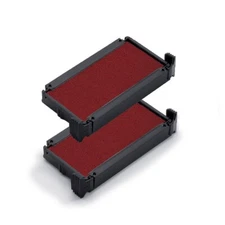 Trodat Printy 4911 Replacement Ink Pad Red Ink Package of 2