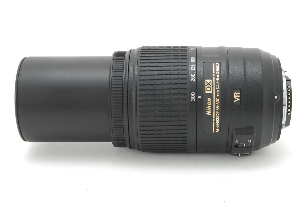 【極美品】Nikon DX AF-S 55-300mm F4.5-5.6G ED Amazon.com: Nikon - AF-S DX NIKKOR 55-300mm f/4.5-5.6G ED VR