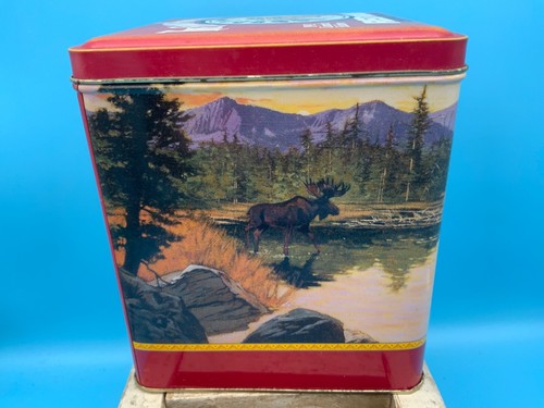 Vintage Red Man Golden Blend Tobacco Tin, The Flavor Of America Limited Edition - Picture 5 of 12
