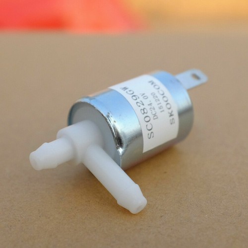 DC 24V Micro Mini Elektro Magnetventil Schließer Wasser Luft Durchfluss Ventil - Bild 10 von 37
