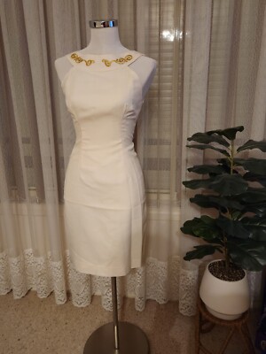 slim fit dress slacks Gold Gatsby Dress – Sew Romantic Designs main image 1