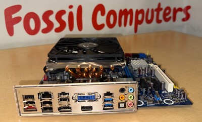 Intel DH67GD G10206-210 microATX LGA1155 Intel i5-2500K CPU @ 3.30GHz 6Gb RAM