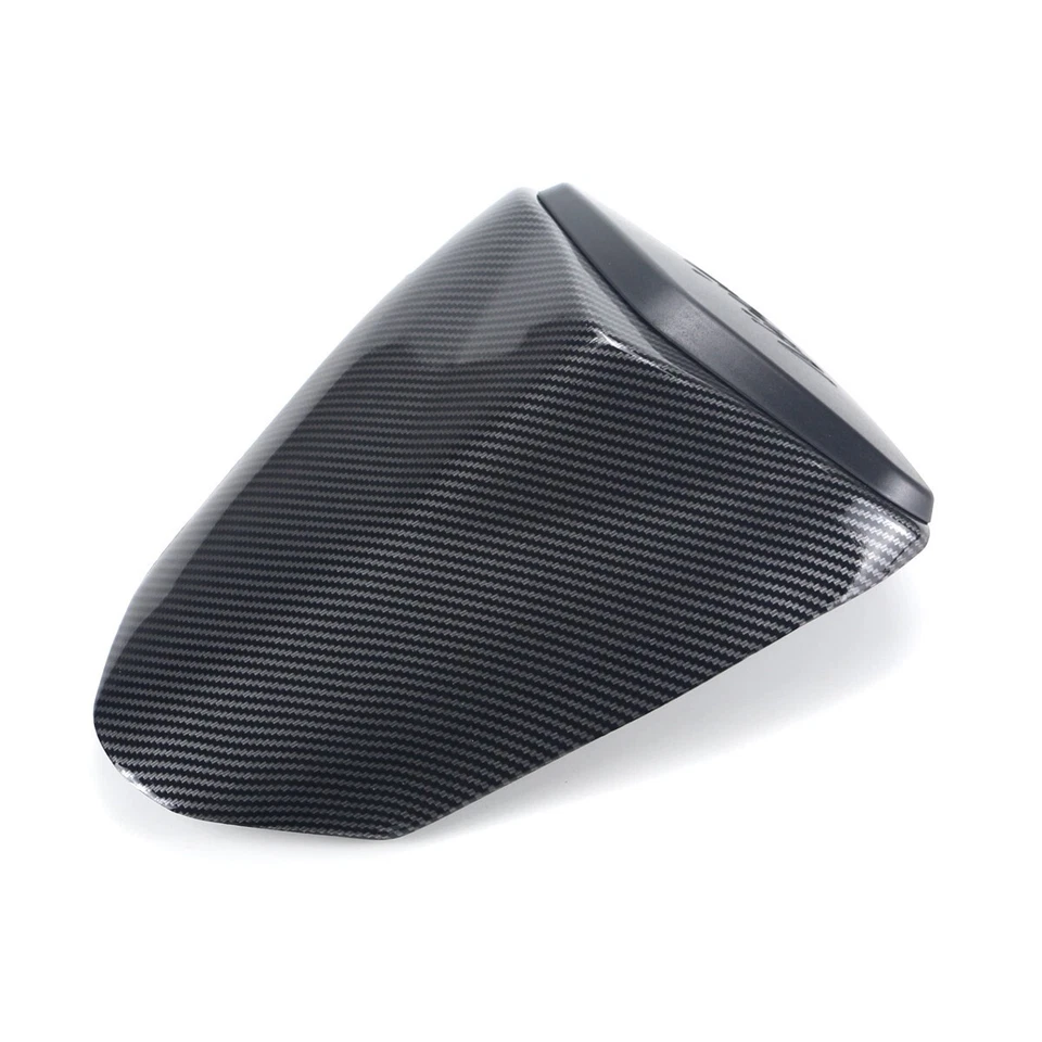 Rear Seat Cover Fairings Cowl For Kawasaki Ninja ZX6R ZX636 2009-2018 Carbon - Imagem 4 de 4