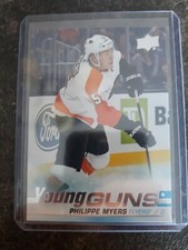 2019-20 Upper Deck Series 1 Young Guns Philippe Myers YG RC Card# 221
