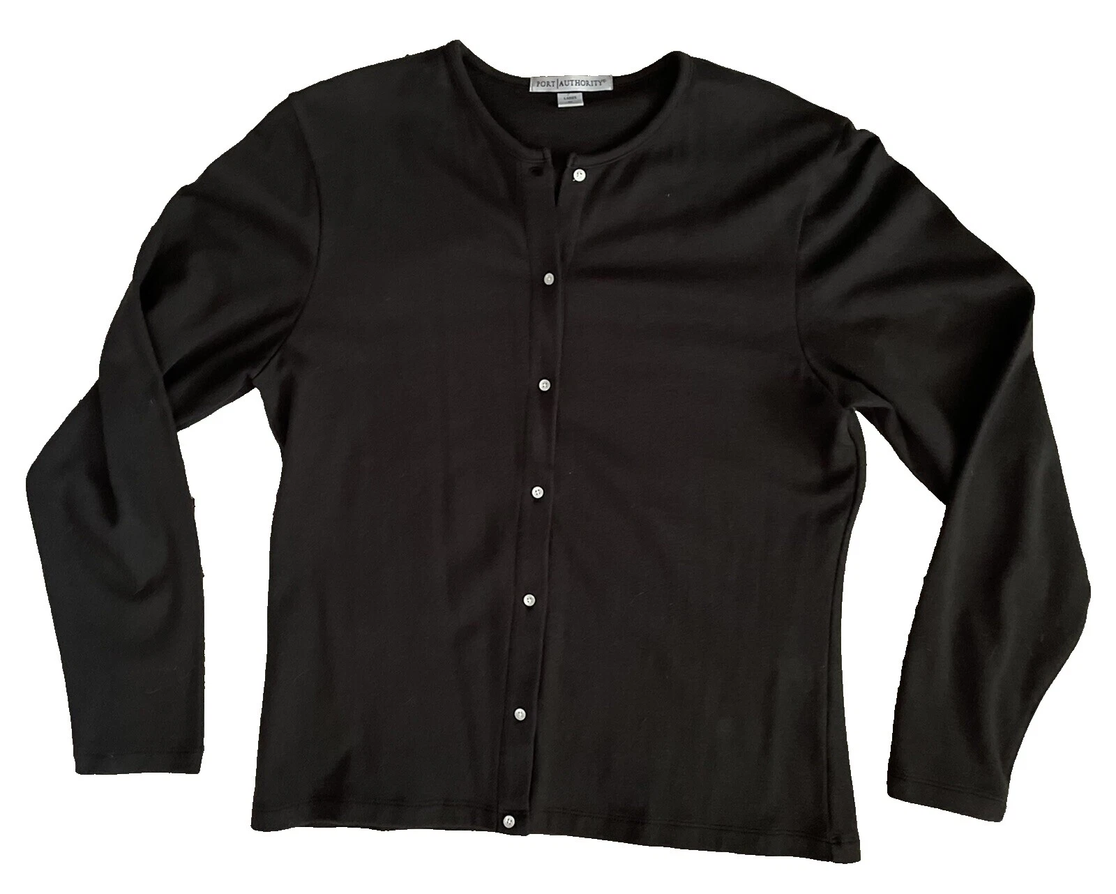Port Authority Black Sweaters for Women