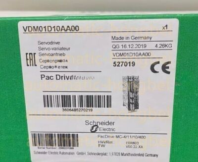 VDM01D10AA00 Schneider MC-4/11/10/400 Driver VDM01D10AA00 New  #HT