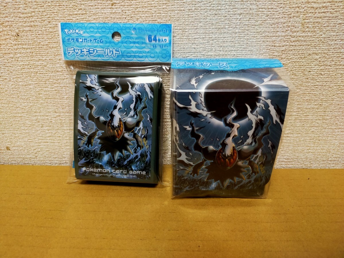 Pokemon Card Game Darkrai Deck Case Sleeve Set Supply Pokemon Center Pokemon Card Game Darkrai Deck Case Sleeve Set Supply Pokemon Center