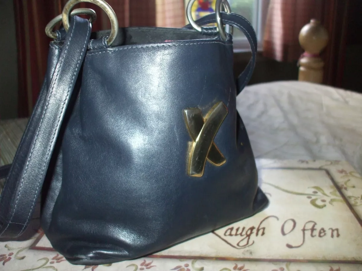 Paloma Picasso Leather Bag 