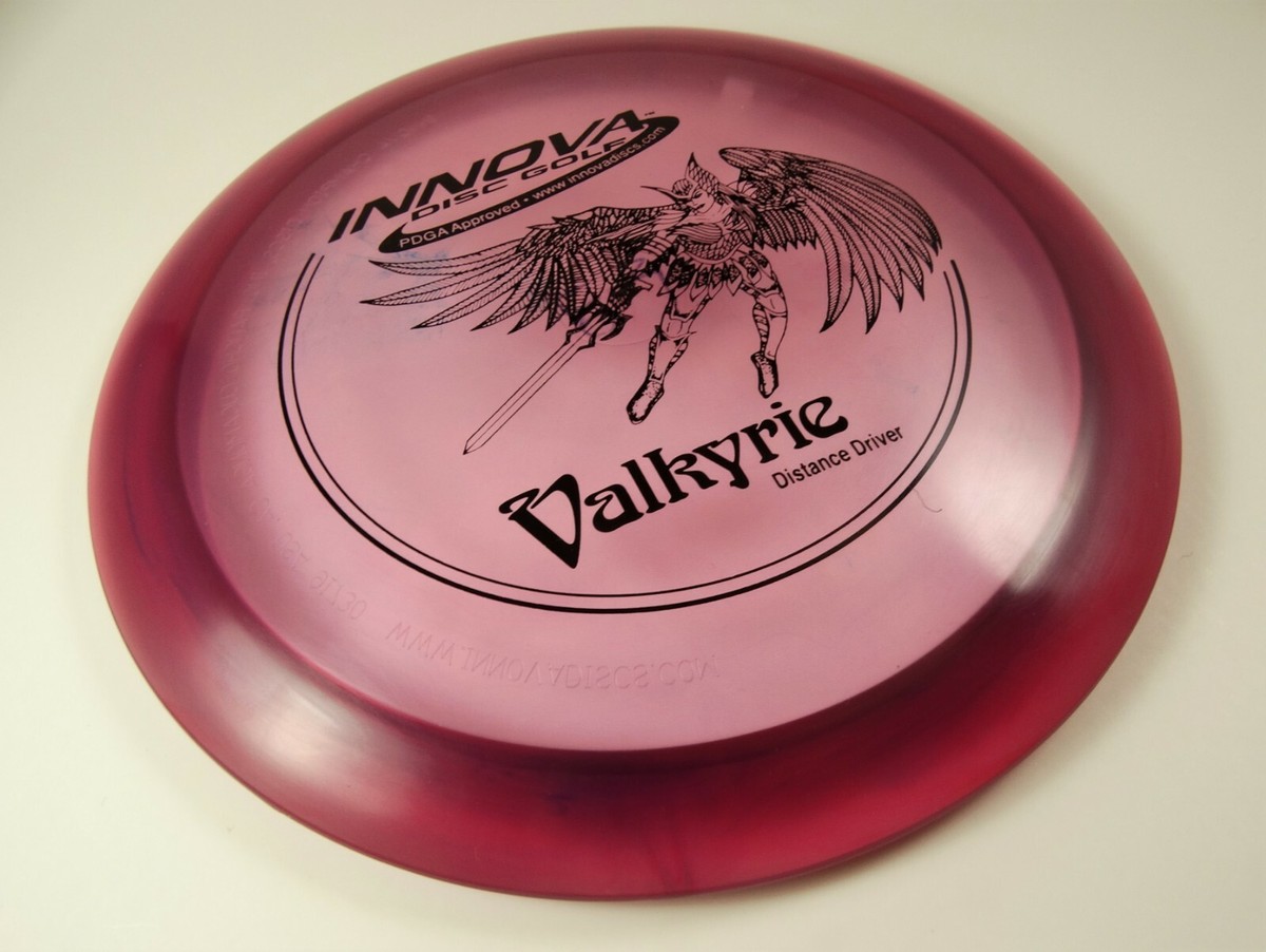 Innova Disc Golf Champion Valkyrie With Pfn Dx Stamp Jolly