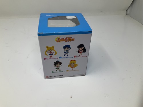 Collectable Bandai Chibi Masters #02 Sailor Mercury Figurine - Picture 3 of 6