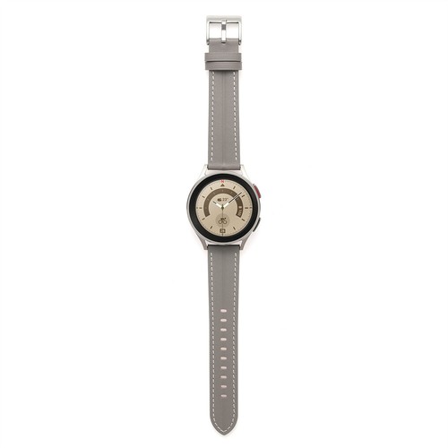 20/22mm Leather Strap Band For Garmin Vivoactive 6 5 4 3 Move Venu 2 3 2Plus SQ - Picture 11 of 41