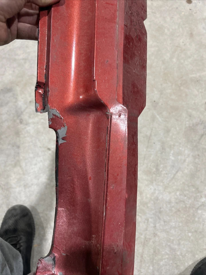 Parachoques trasero Oldsmobile Cutlass 1978-1980 2 puertas relleno de carrocería izquierda Foto 4 de 4