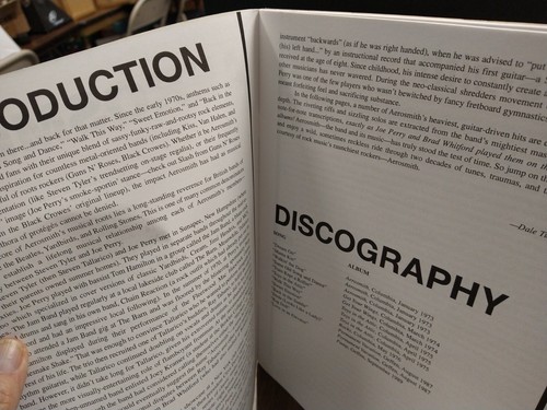 Guitar Aerosmith transcriptions Lessons Joe Perry Brad Whitford Turner LN 230531 - Picture 4 of 6