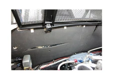 Porsche 914 factory duplicate engine insulator insulation pad by Dynamat 