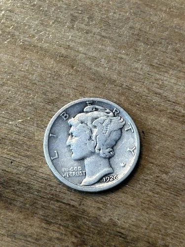 1926S Mercury Dime VG+