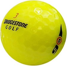 Bridgestone Yellow e6 Used Golf Balls in Mint Condition, AAAAA Quality