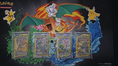 Pokémon Sun & Moon Unbroken Bonds 3 Card Booster Packs Complete Art Set SEALED