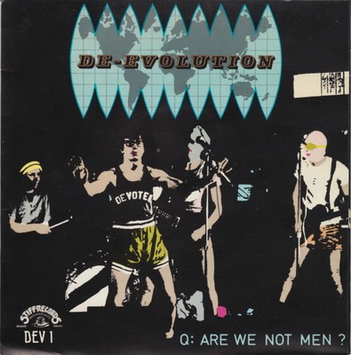 Devo - Jocko Homo / Mongoloid (7'', Fol)